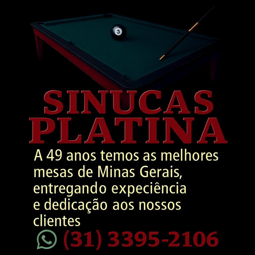 Sinucas Platina